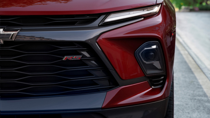 2023 chevrolet blazer (the not-electric one) updated, still isn't a k5