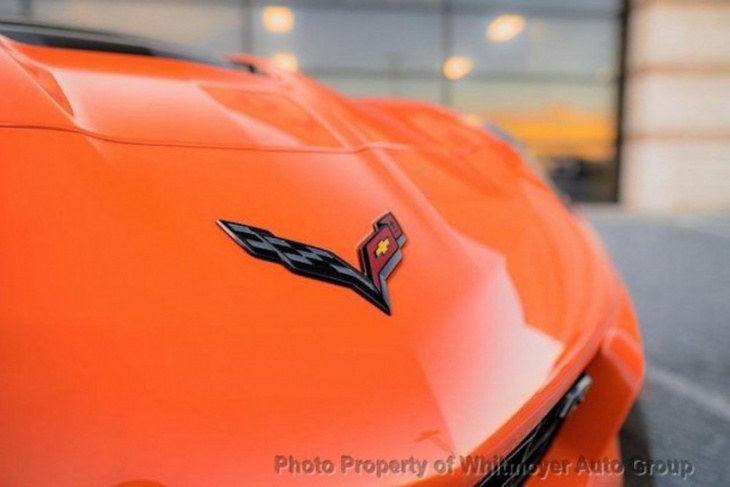 first c7 corvette zr1 sold to a retail customer up for sale with $259k price tag