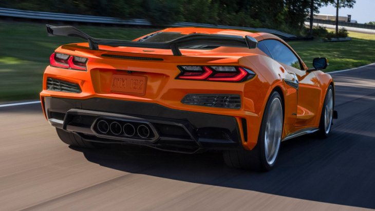 this 1-of-1 2023 chevrolet corvette z06 nft comes with actual 1-of-1 z06, too