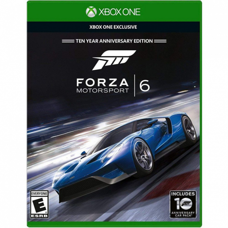 amazon, microsoft, ranked: every 'forza' game for xbox