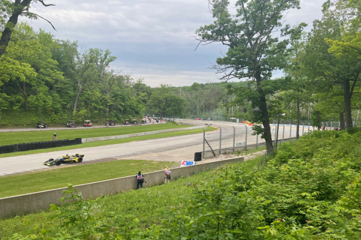 uncovered indycar secrets watching trackside at road america