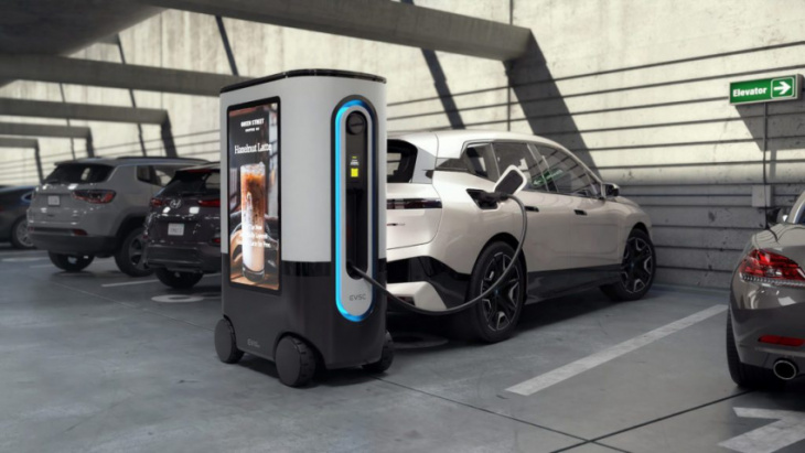 world’s first mobile ev charging robot, ziggy, unveiled by ev safe charge
