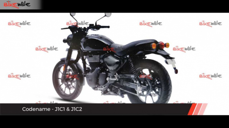 is this what the royal enfield hunter 350 production bike will look like?