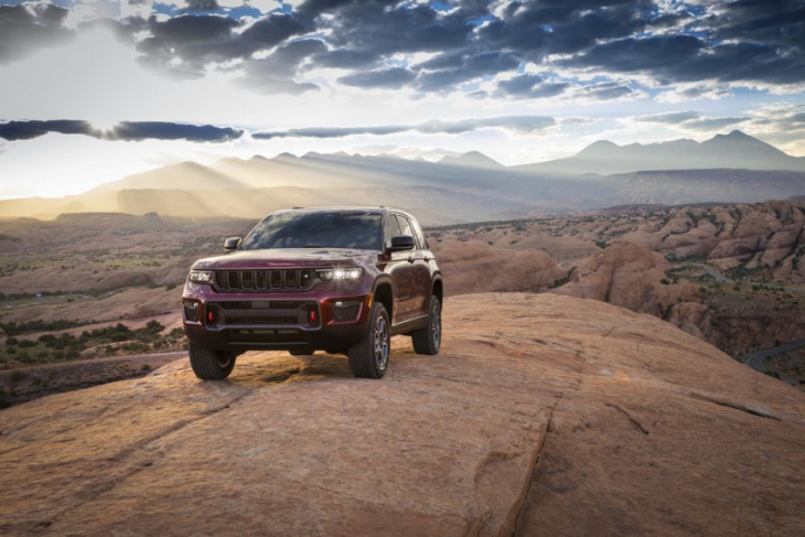 the jeep grand cherokee trailhawk is more than an appearance package