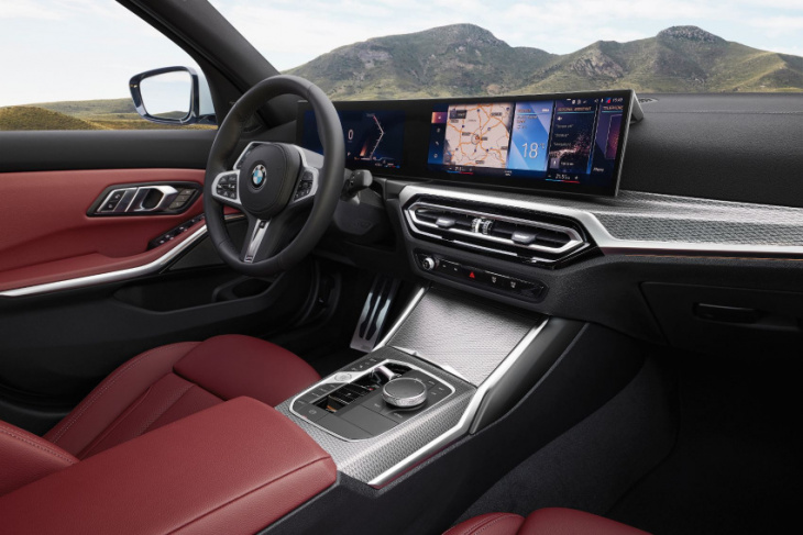 android, 2023 bmw 3 series coming soon: no huge grille, same great sport-luxury sedan