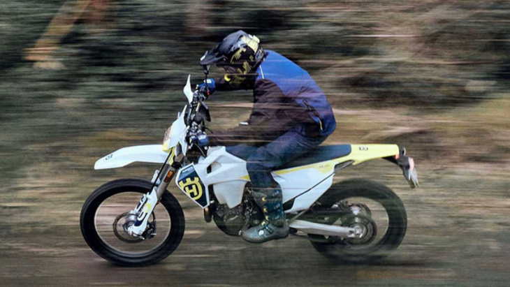2023 husqvarna fe 501 s takes dual-sport competition by storm