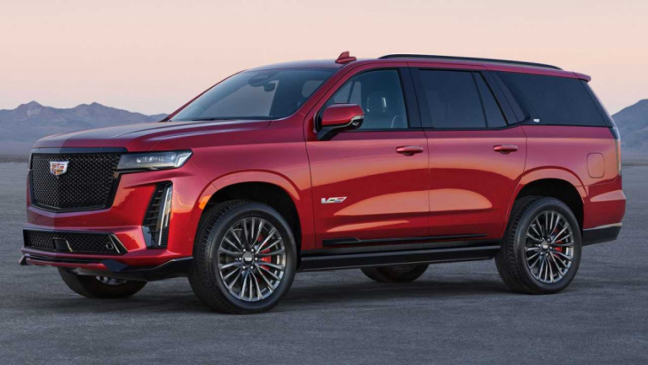 cadillac considered offering 16-cylinder escalade