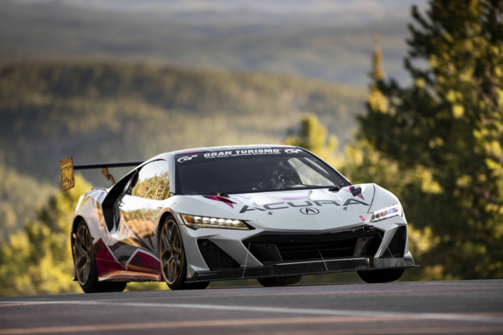 ppihc entry list: 2023 acura integra to make racing debut at pikes peak