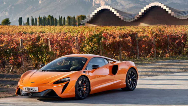 android, 2023 mclaren artura first drive review: the second life of supercars