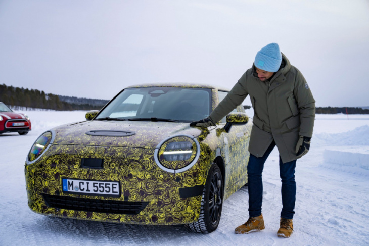 mini announces new design language, and teases crossover concept