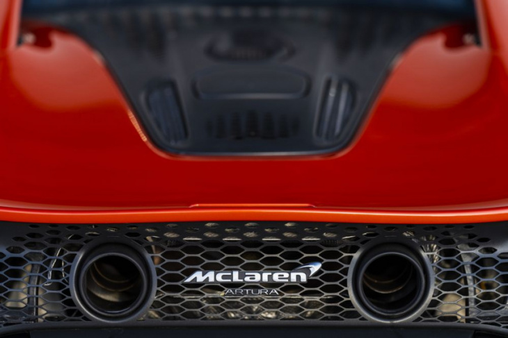 amazon, android, the mclaren artura is a new-school hybrid and an old-school supercar