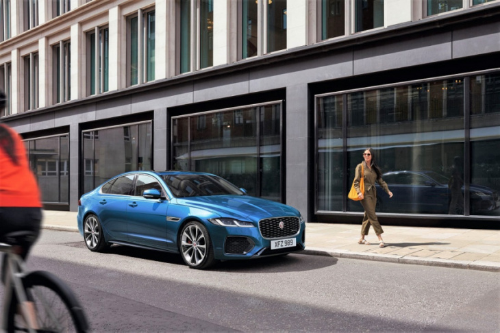 android, new jaguar xf now available