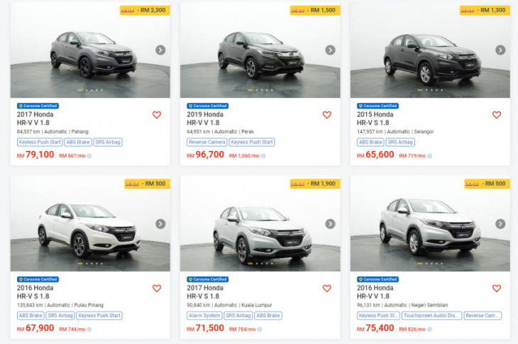 android, thinking of buying a used honda hr-v? here are the common problems to check