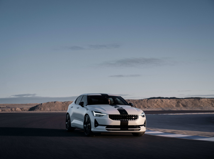 polestar 5 to make public debut at goodwood festival of speed