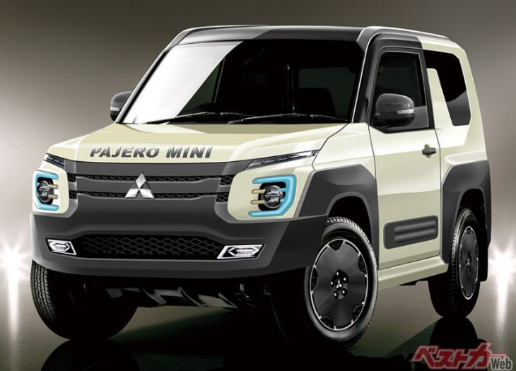watch out jimny as mitsubishi plans for pajero mini revival for 2024