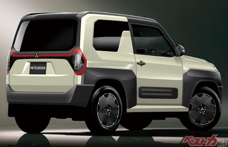 watch out jimny as mitsubishi plans for pajero mini revival for 2024