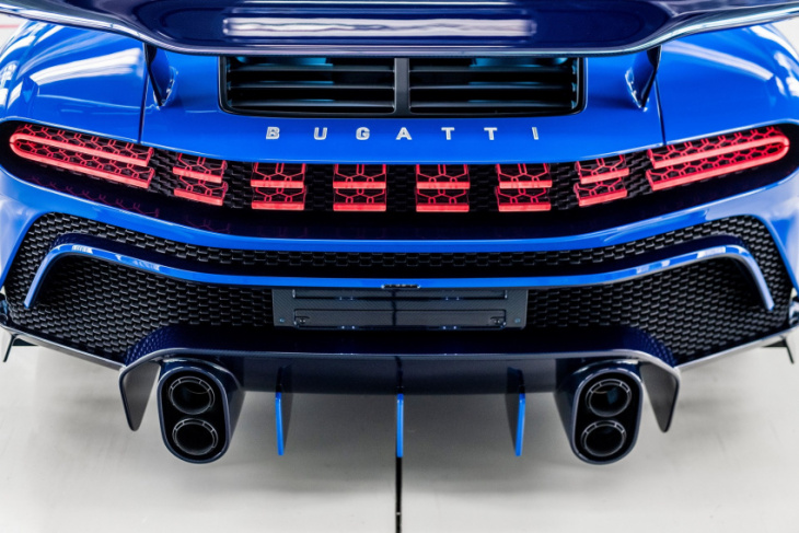 first production bugatti centodieci models unveiled
