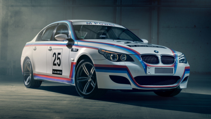 this is the one-off 550bhp secret bmw m5 csl
