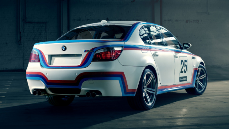 this is the one-off 550bhp secret bmw m5 csl