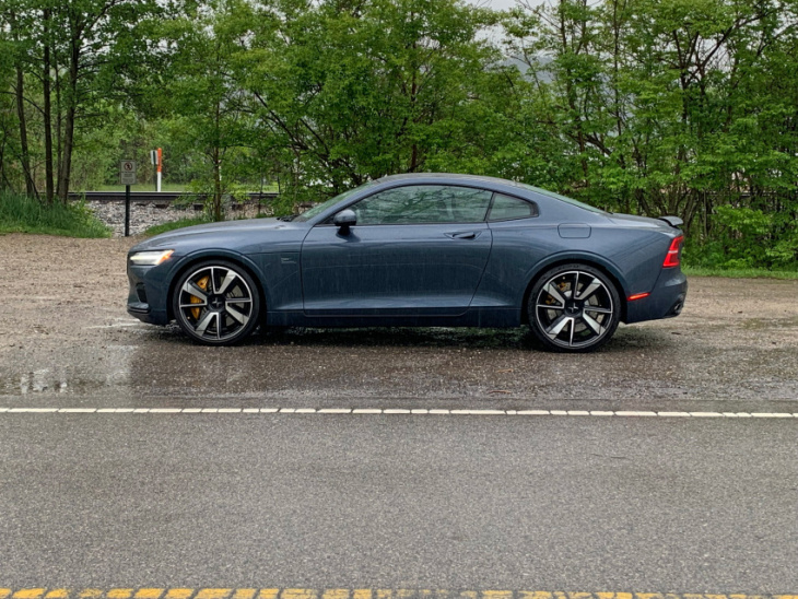polestar 1 review: goodbye to a weird, sexy volvo from an alternate future