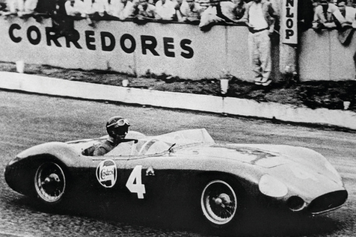 maserati 300s: in fangio’s footsteps