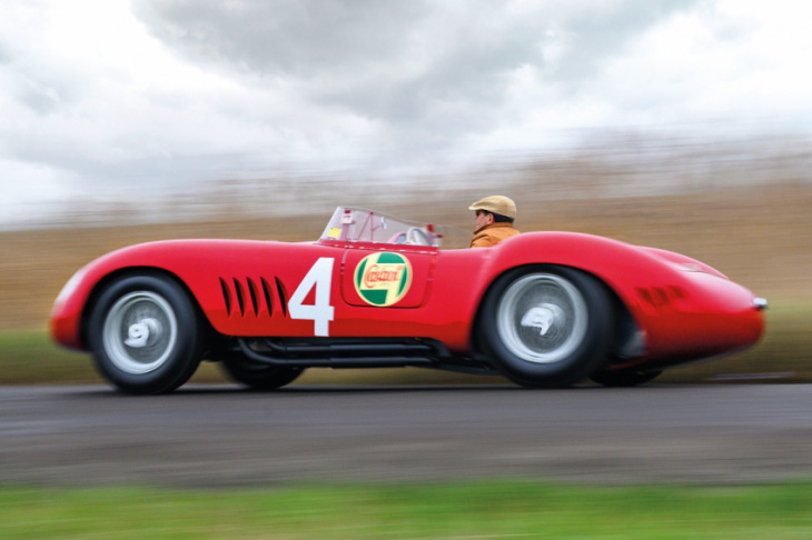 maserati 300s: in fangio’s footsteps