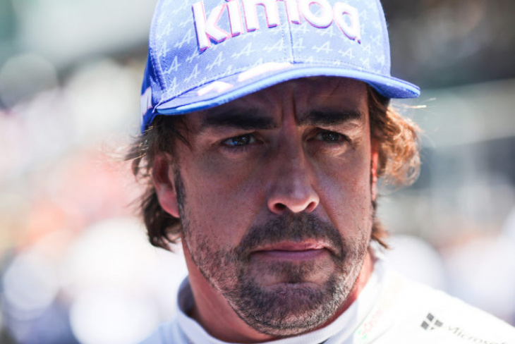 hill: alonso ‘up to his old tricks’ in baku during qualifying