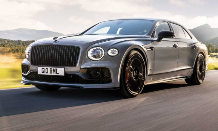 bentley flying spur s photo debut ahead of official goodwood premiere