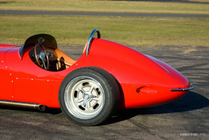 exhilarating driving experience: the ls3 v8 troy indy roadster
