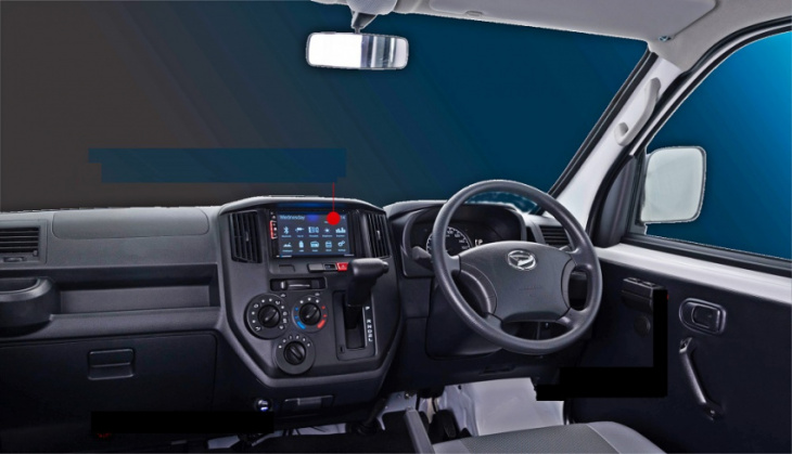 android, daihatsu gran max panel van and pick-up get additional features for 2022