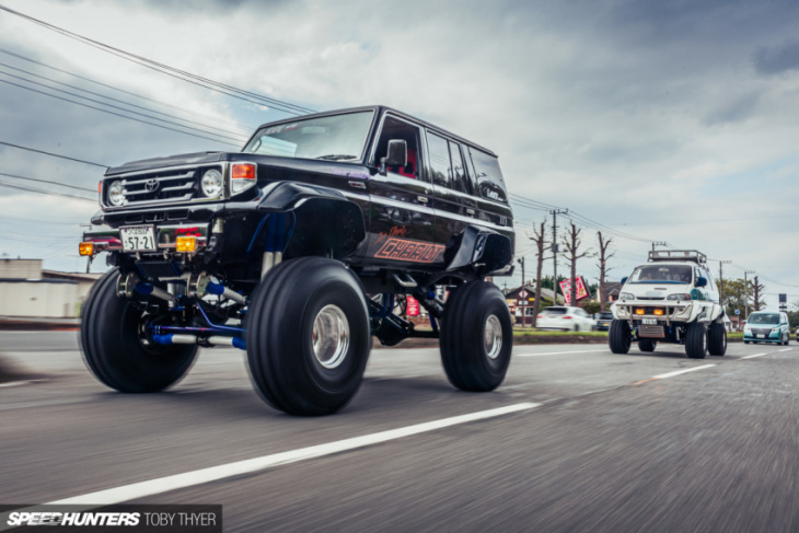 big kids drive monster trucks