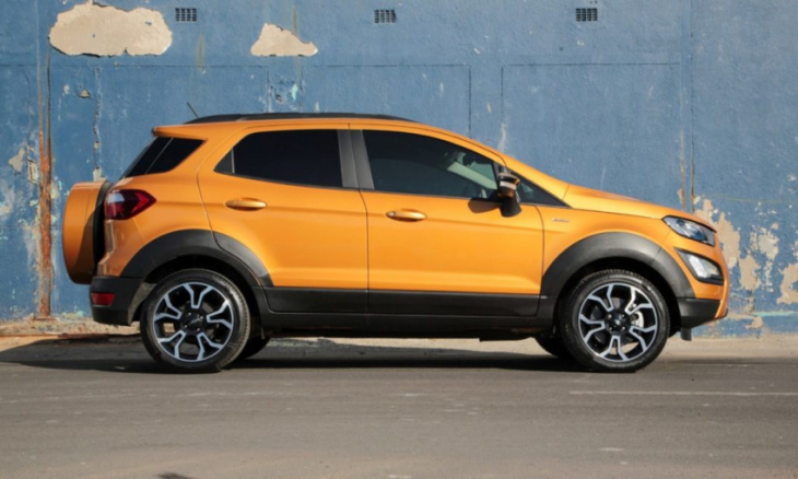 android, driven: ford 1.0 ecosport active 6at