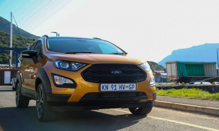 android, driven: ford 1.0 ecosport active 6at