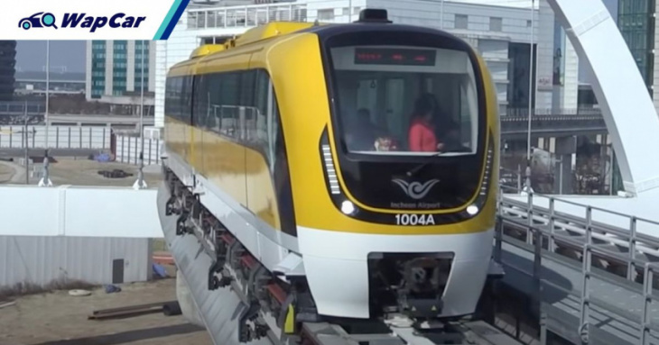 maglev train by hyundai rotem mooted for putrajaya, transport ministry will start talks soon