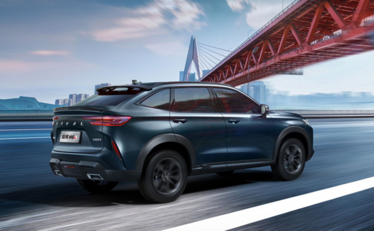 gwm confirms july launch for haval h6 gt suv in australia