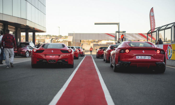 gallery: sefac as strong as ever with 2022 kyalami track day 
