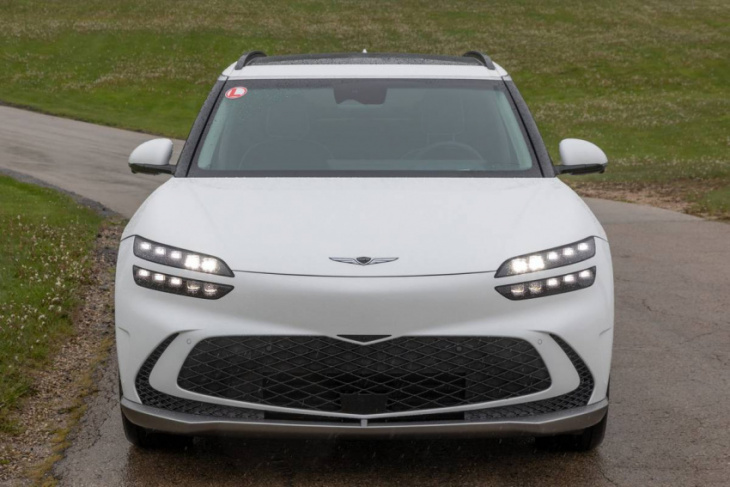 2023 genesis gv60 quick spin: electrifying performance