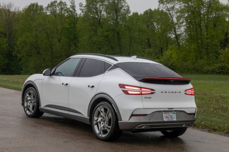 2023 genesis gv60 quick spin: electrifying performance