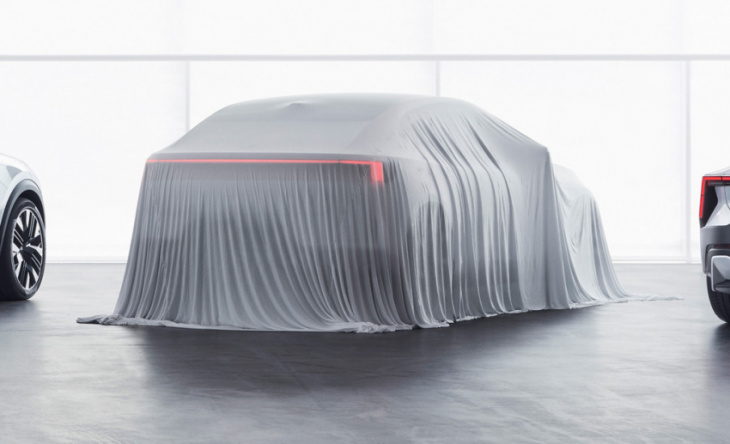 polestar 4 coupe-like suv teased, coming in 2023
