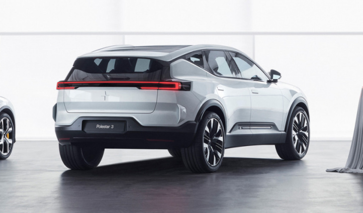 polestar 4 coupe-like suv teased, coming in 2023