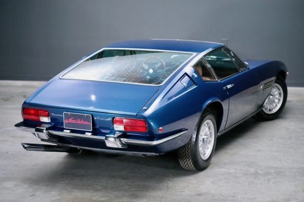 1972 maserati ghibli is a stunning italian supercar