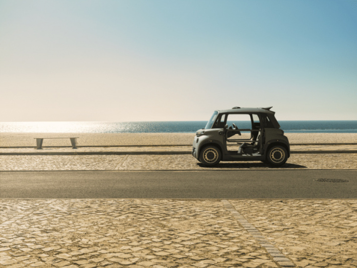 citroën launches limited run my ami buggy in france