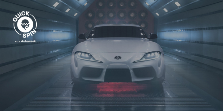 the 2022 toyota gr supra 3.0 is everyday fun