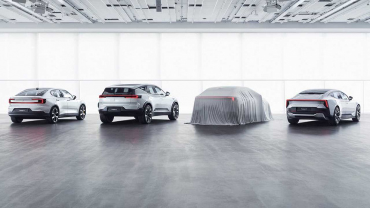 polestar expects to build 160,000 electric suvs a year by 2025