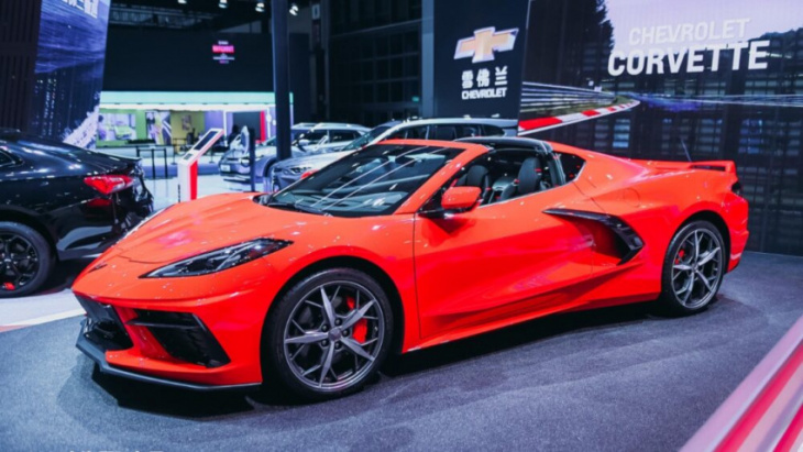 2023 corvette gets significant price bump in a world full of them