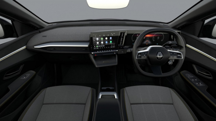 android, 2022 renault megane e-tech electric uk pricing announced