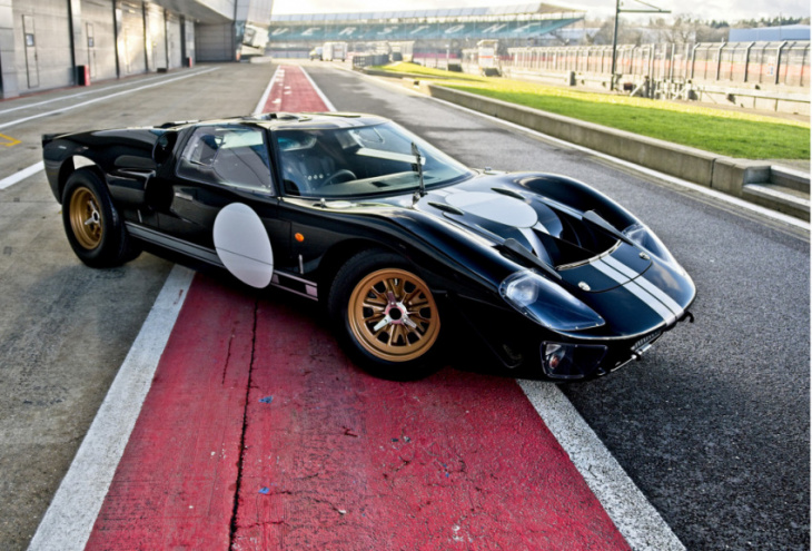 everrati's ford gt40 electric conversion packs 800 hp
