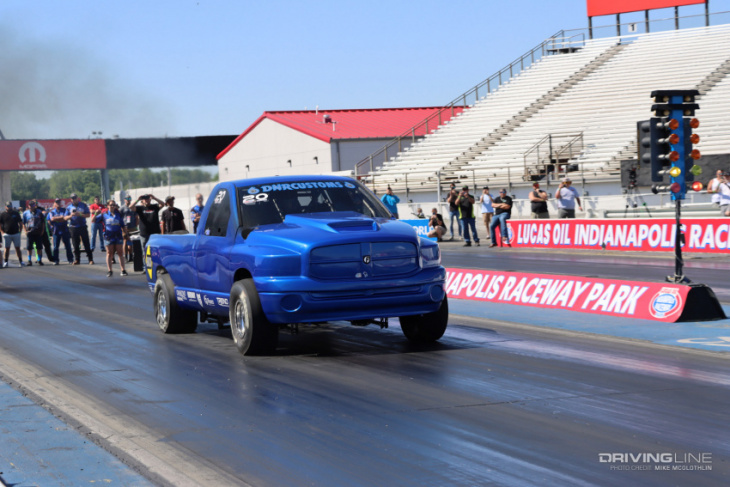ultimate callout challenge 2022: drag racing at lucas oil indianapolis raceway park