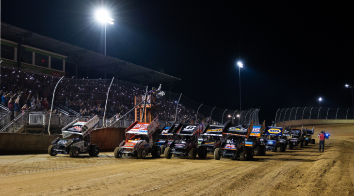 world of outlaws ready for two nights at beaver dam