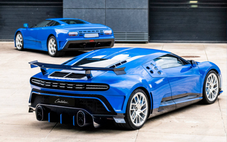 bugatti finally delivers first of ten centodiecis